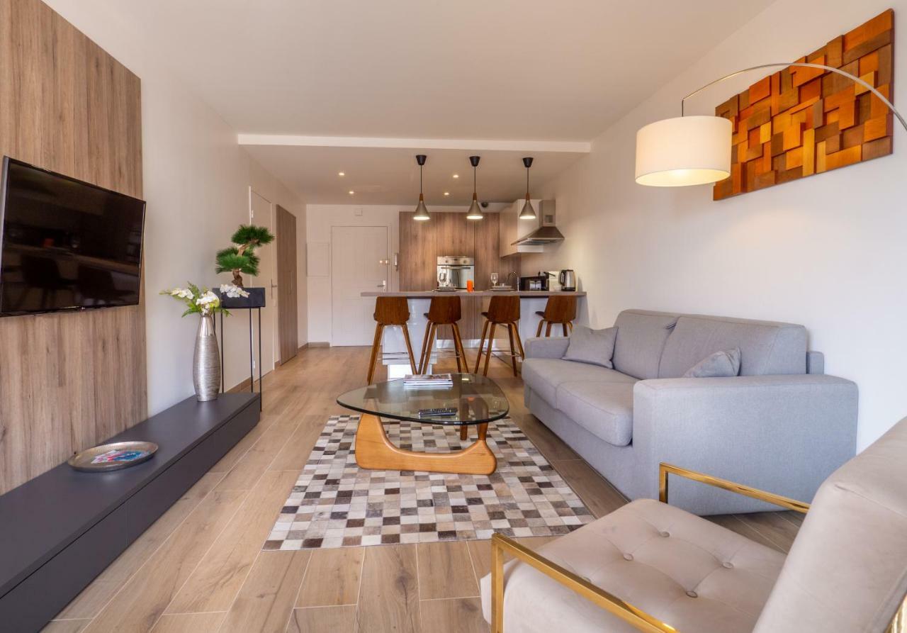 Appartement De Standing Cannes Exteriör bild