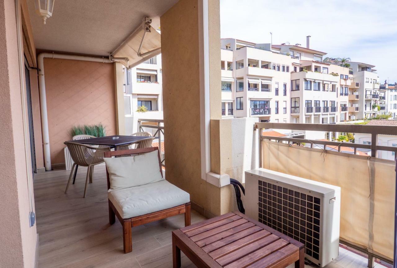 Appartement De Standing Cannes Exteriör bild