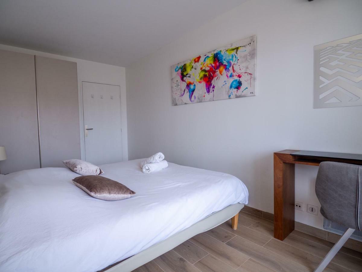 Appartement De Standing Cannes Exteriör bild