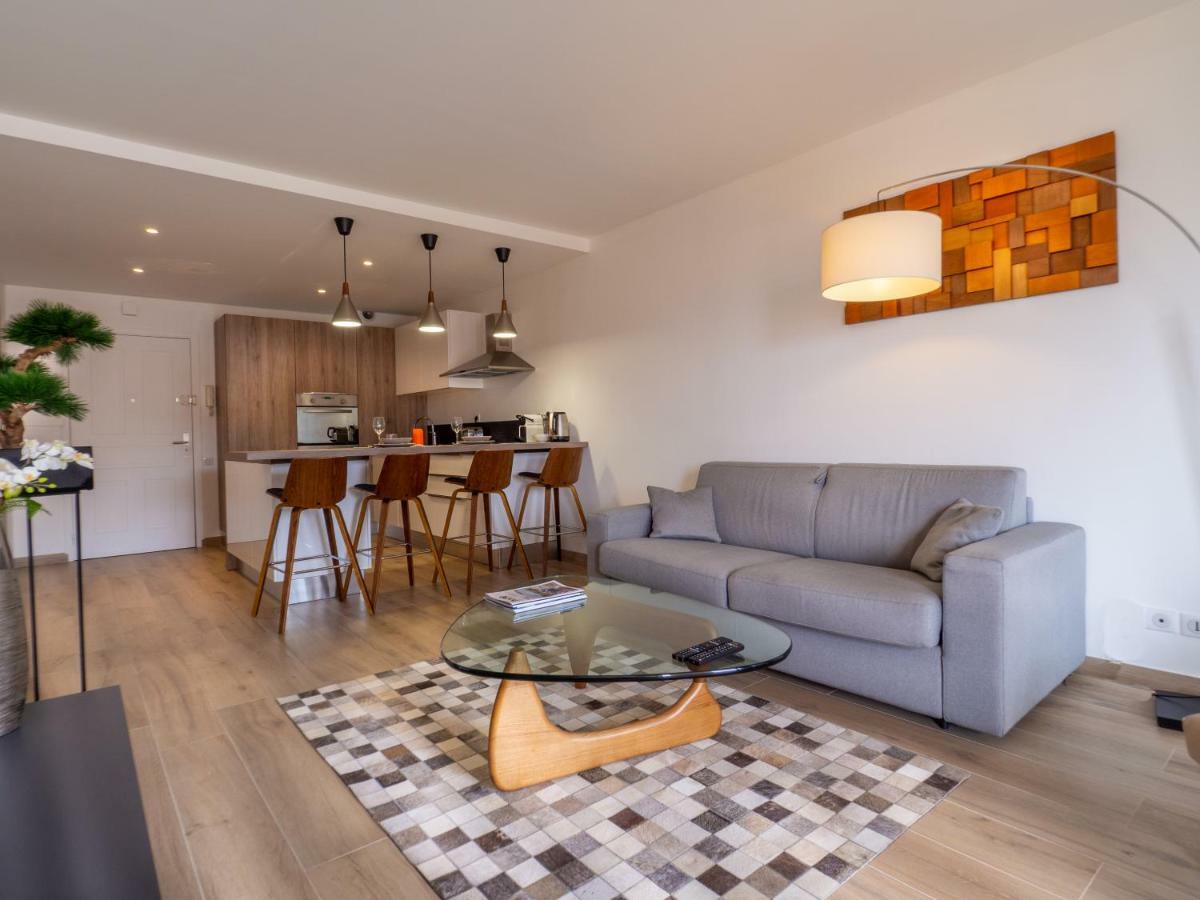 Appartement De Standing Cannes Exteriör bild