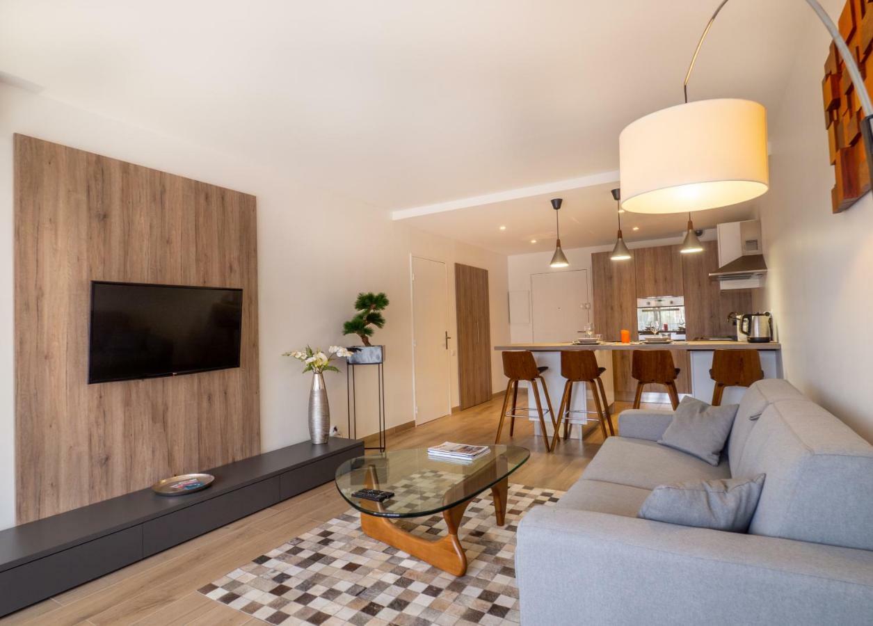 Appartement De Standing Cannes Exteriör bild