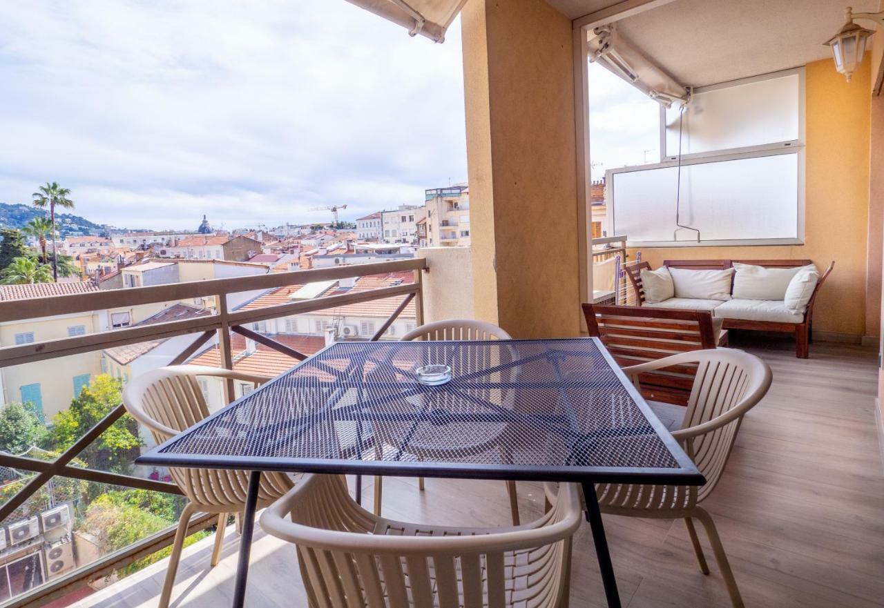 Appartement De Standing Cannes Exteriör bild