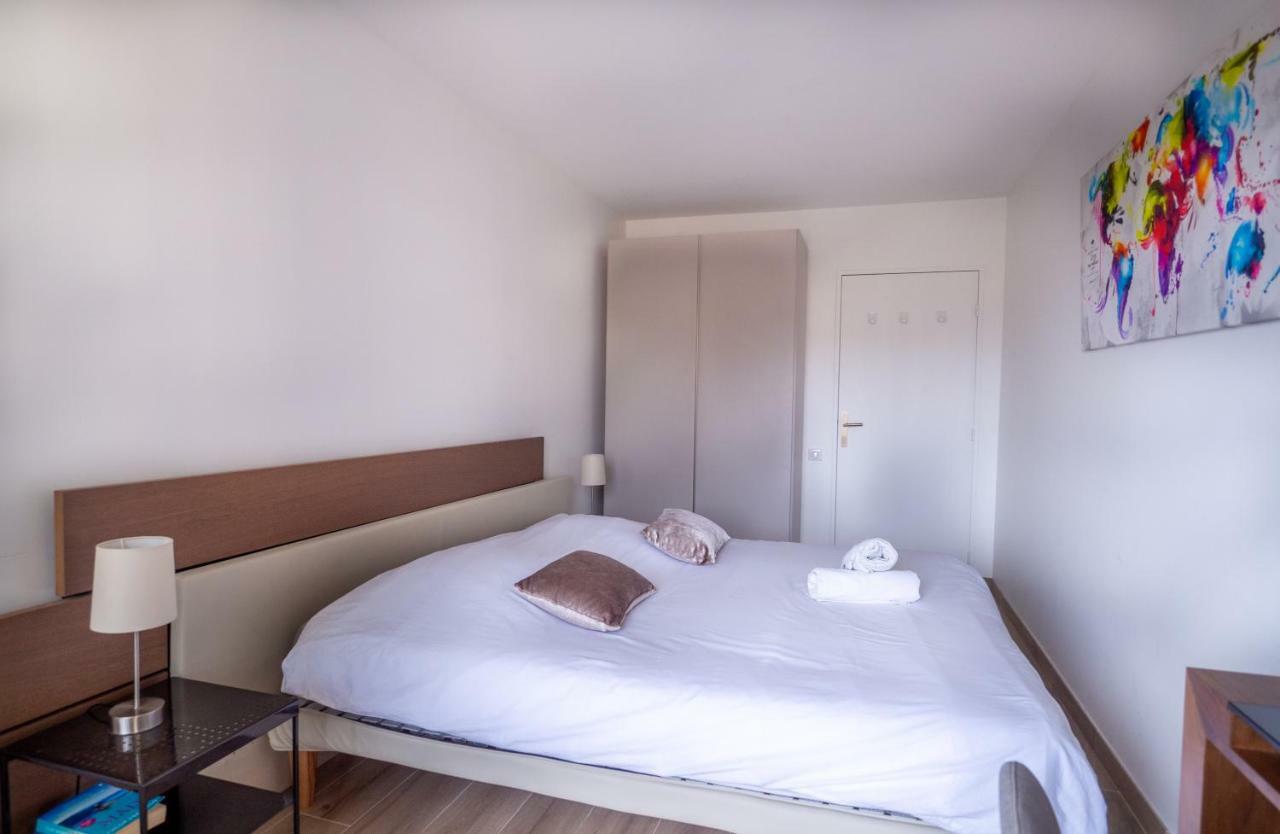 Appartement De Standing Cannes Exteriör bild