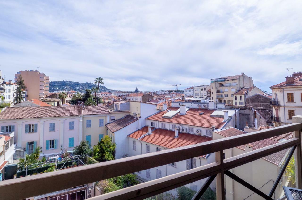 Appartement De Standing Cannes Exteriör bild