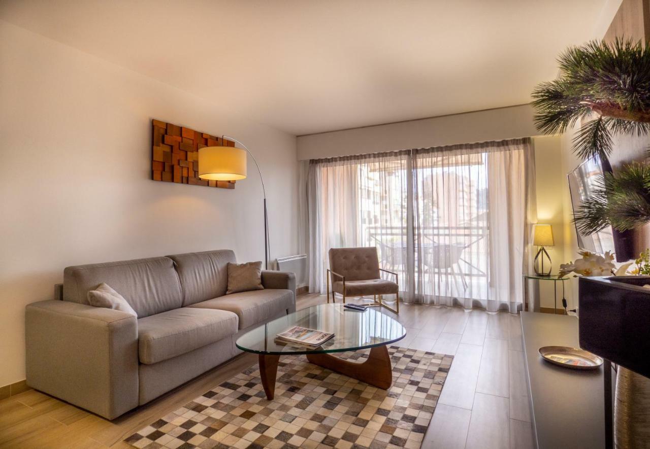 Appartement De Standing Cannes Exteriör bild